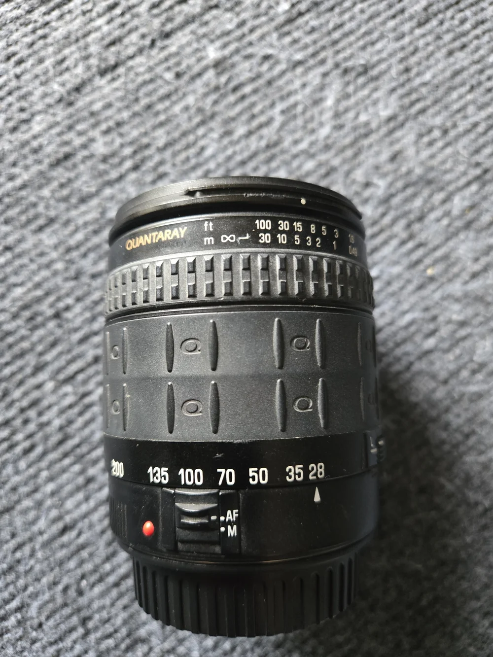 Quantaray 28-200mm Lens